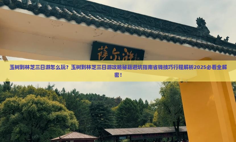 玉树到西藏林芝三日游
