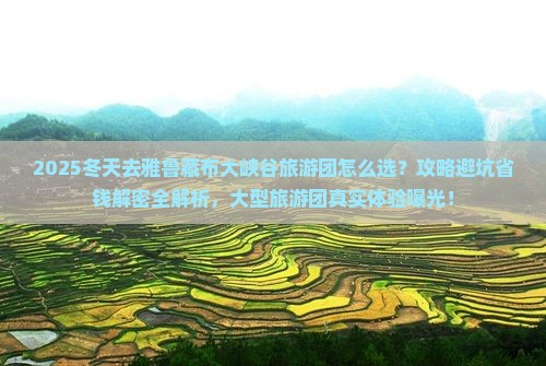 冬天去西藏雅鲁藏布大峡谷大型旅游团