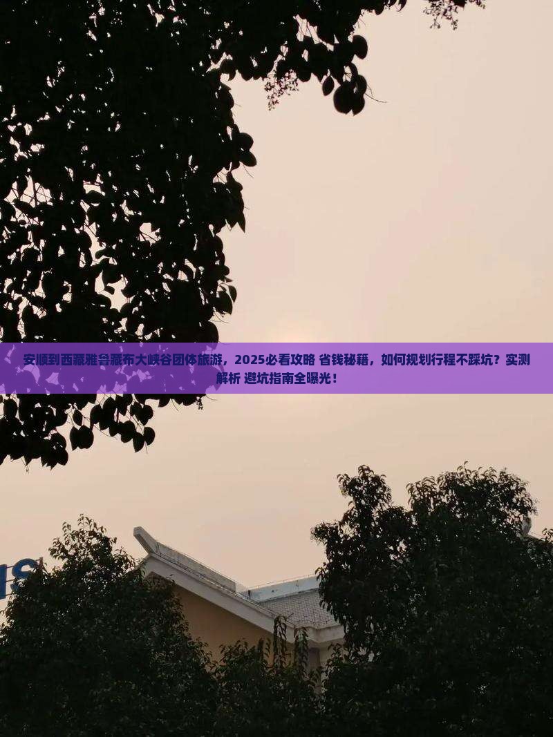 安顺到西藏雅鲁藏布大峡谷团体旅游 安顺到西藏雅鲁藏布大峡谷团体旅游