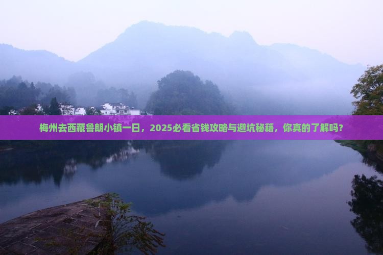 梅州去西藏鲁朗小镇一日