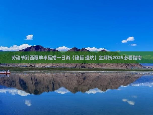 劳动节到西藏羊卓雍措一日