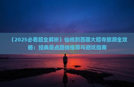 仙桃到西藏大昭寺必去地