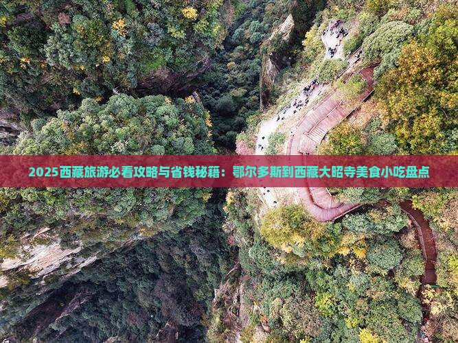 鄂尔多斯到西藏大昭寺旅游小吃