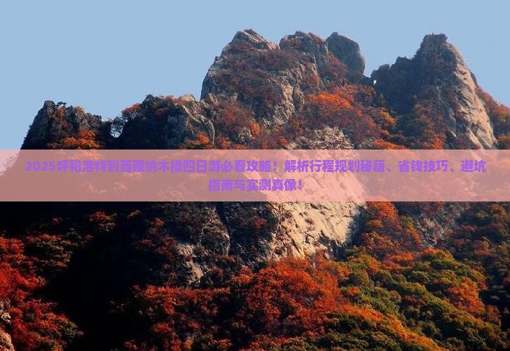呼和浩特到西藏纳木措四日游
