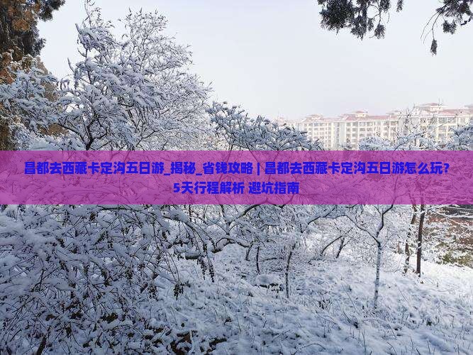 昌都去西藏卡定沟五日游
