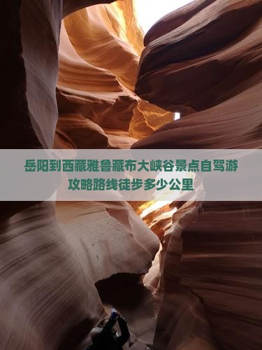 岳阳到西藏雅鲁藏布大峡谷景点