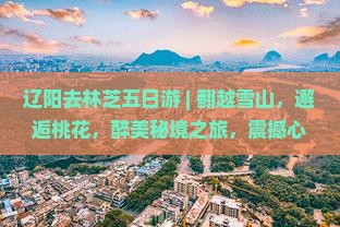 辽阳去西藏林芝五日游
