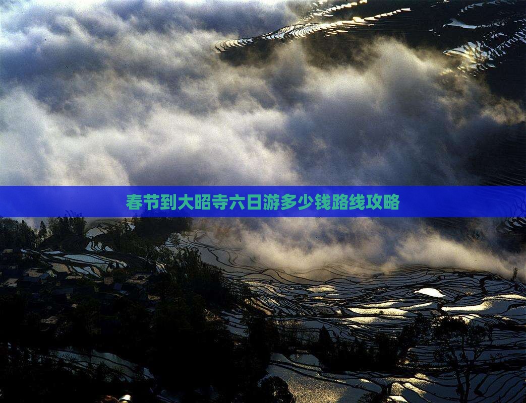 春节到西藏大昭寺六日游