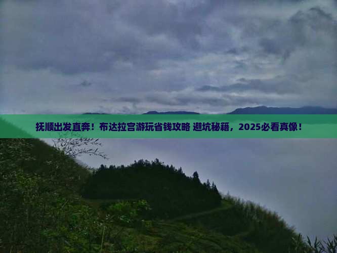 抚顺去西藏布达拉宫景点