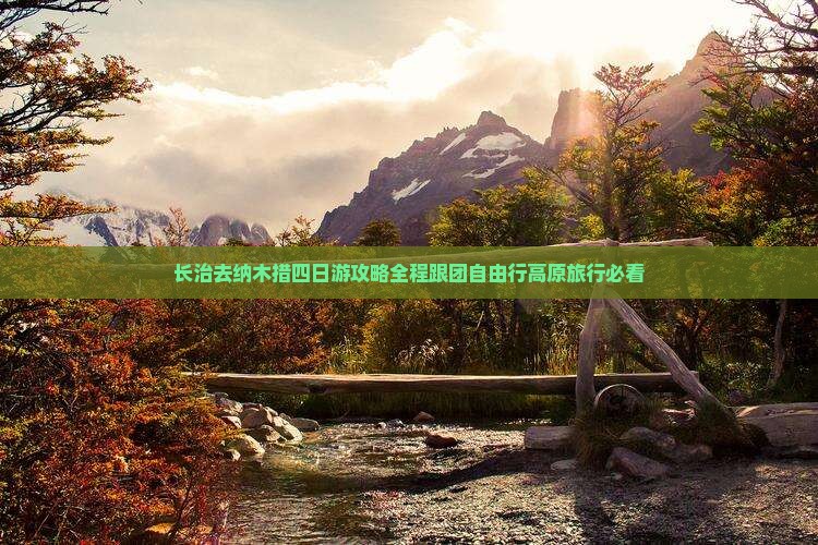 长治去西藏纳木措四日游