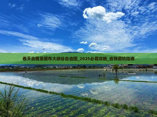 春天去西藏雅鲁藏布大峡谷自由团