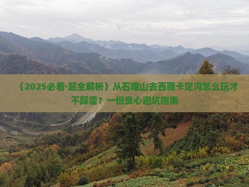 石嘴山去西藏卡定沟哪里玩