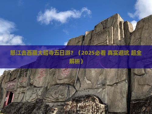 怒江去西藏大昭寺五日游