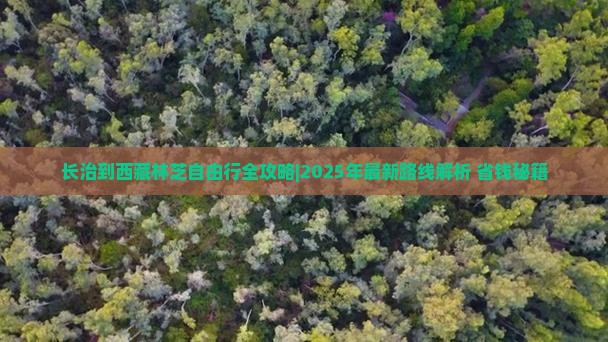 长治到西藏林芝自由行