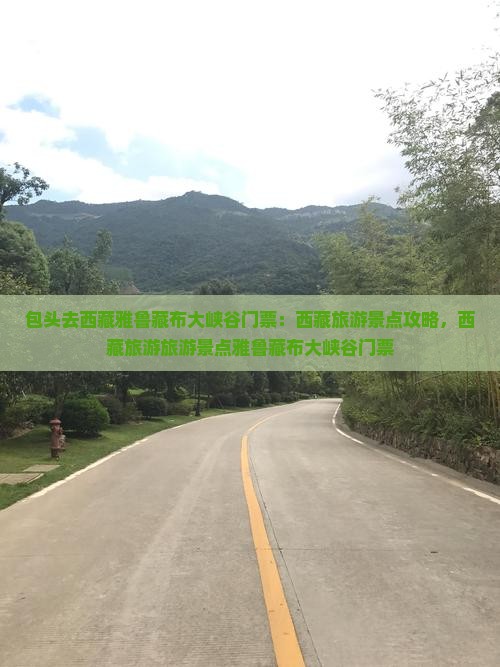 包头去西藏雅鲁藏布大峡谷门票