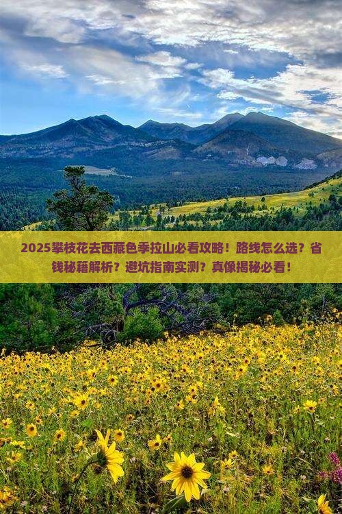 攀枝花去西藏色季拉山必去地