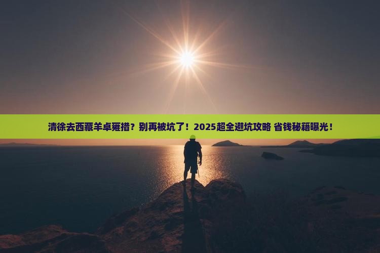 清徐去西藏羊卓雍措攻略