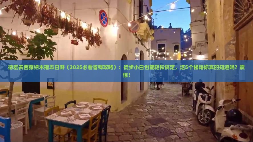 德宏去西藏纳木措五日游