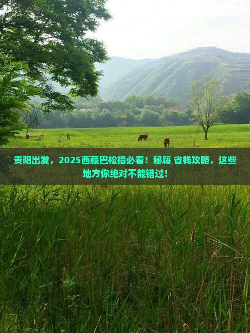 贵阳去西藏巴松措哪里玩