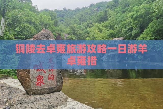铜陵去西藏羊卓雍措一日