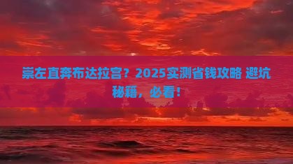 崇左去西藏布达拉宫自由团
