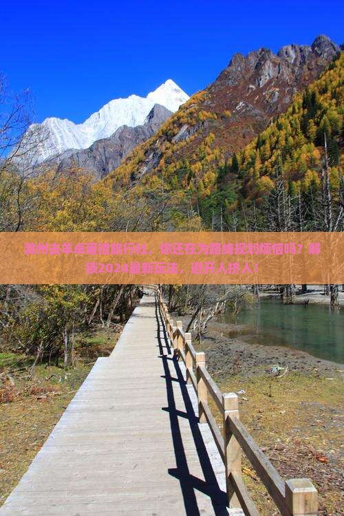 滁州去西藏羊卓雍措旅行社