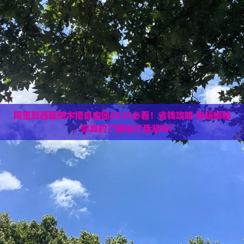 阿里到西藏纳木措自由团
