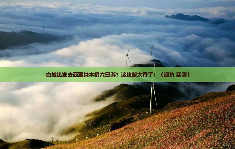 白城去西藏纳木措六日游
