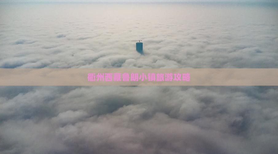 衢州去西藏鲁朗小镇旅行社