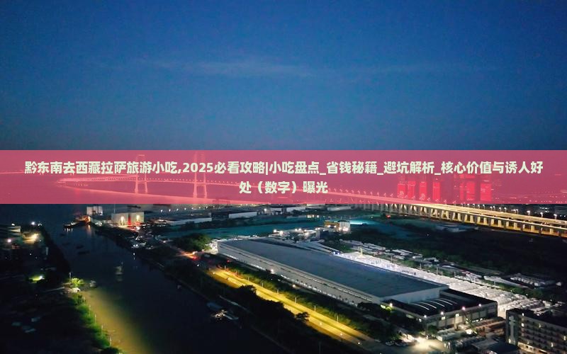 黔东南去西藏拉萨旅游小吃