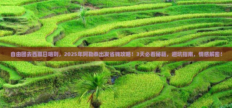 阿勒泰到西藏日喀则自由团