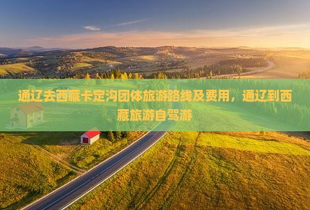 通辽去西藏卡定沟团体旅游