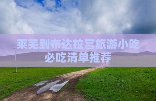 莱芜到西藏布达拉宫旅游小吃