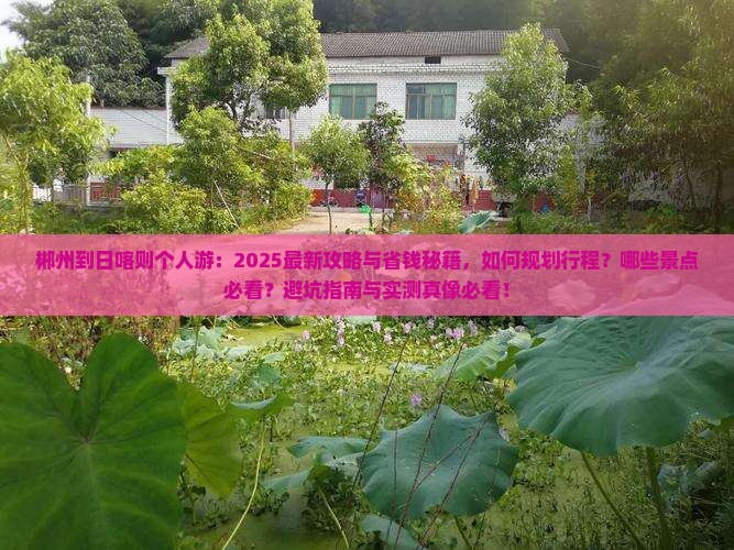 郴州到西藏日喀则个人游