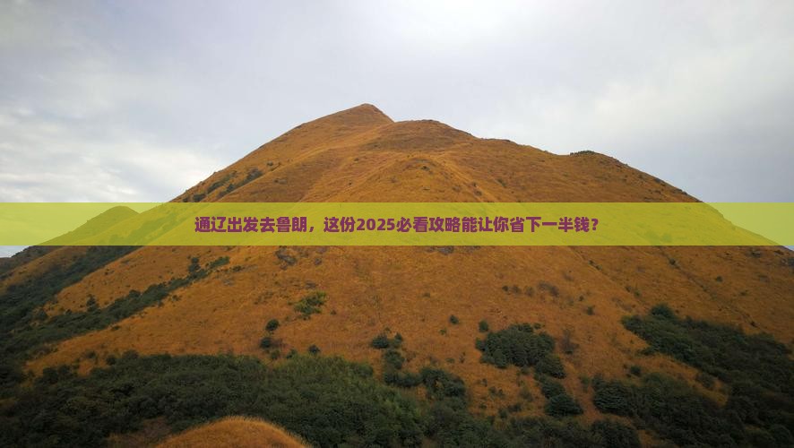 通辽市到西藏鲁朗小镇旅行社