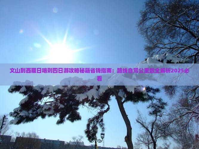 文山到西藏日喀则四日游