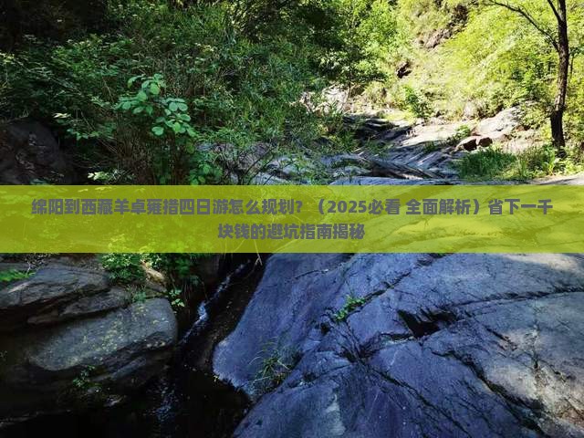 绵阳去西藏羊卓雍措四日游