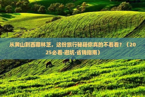 黄山到西藏林芝旅行社