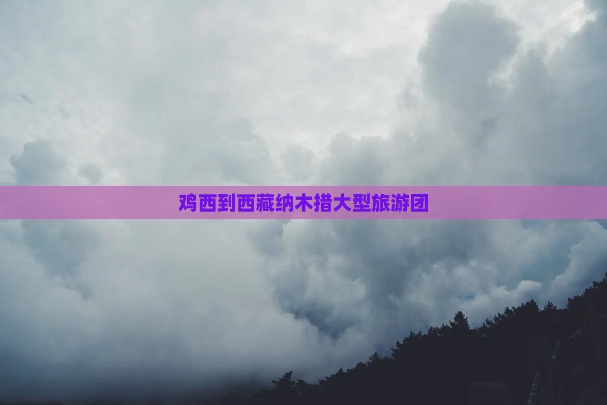 鸡西到西藏纳木措大型旅游团