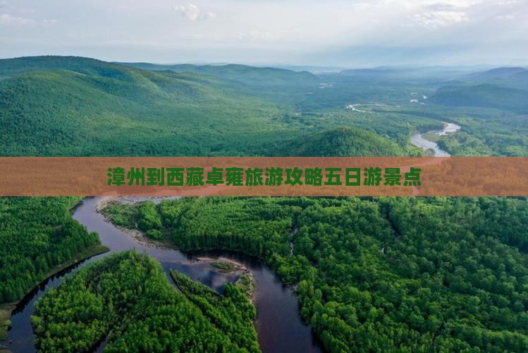 漳州到西藏羊卓雍措五日游