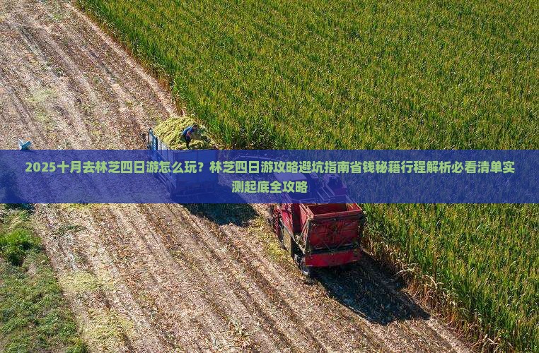 十月去西藏林芝四日游