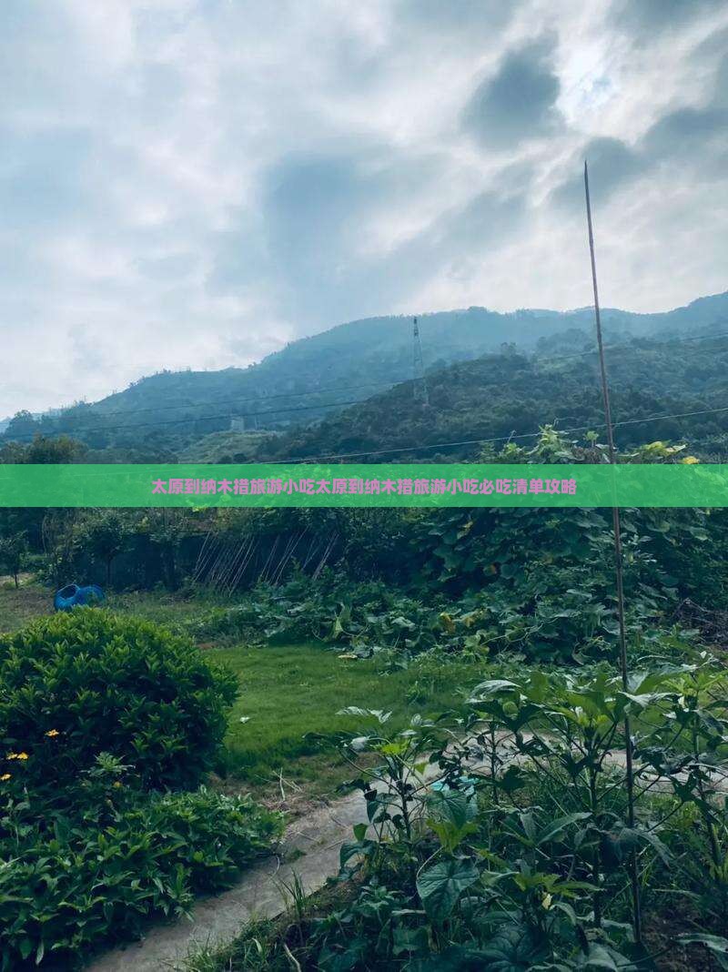 太原到西藏纳木措旅游小吃