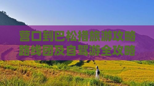 营口到西藏巴松措旅游