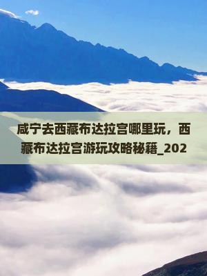 咸宁去西藏布达拉宫哪里玩
