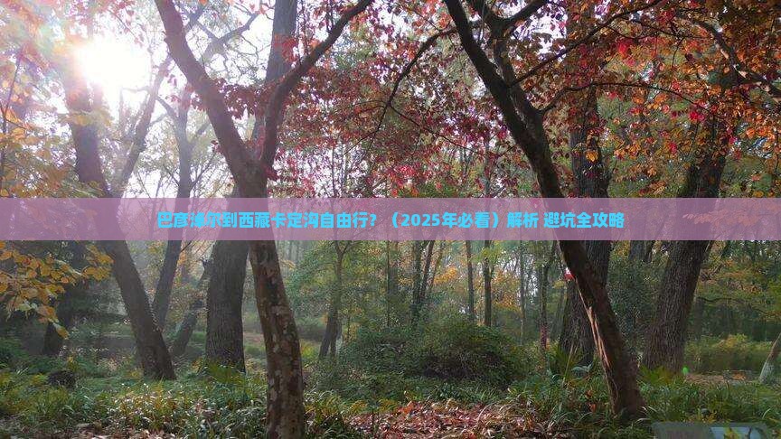 巴彦淖尔去西藏卡定沟自由行