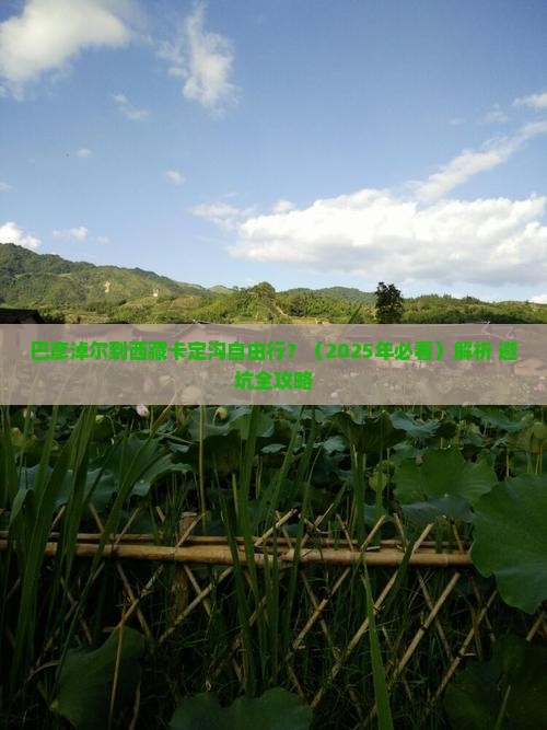 巴彦淖尔去西藏卡定沟自由行