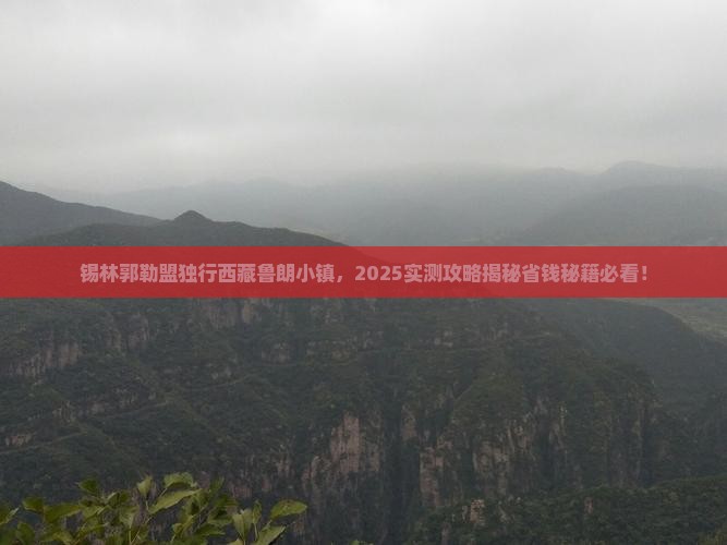 锡林郭勒盟去西藏鲁朗小镇个人游