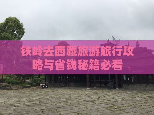 铁岭去西藏旅行社