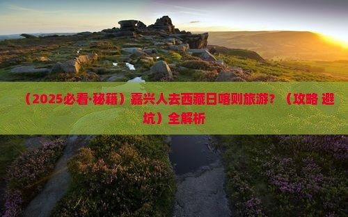 嘉兴去西藏日喀则哪里玩