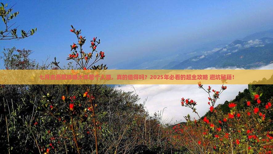 七月去西藏珠峰大本营个人游